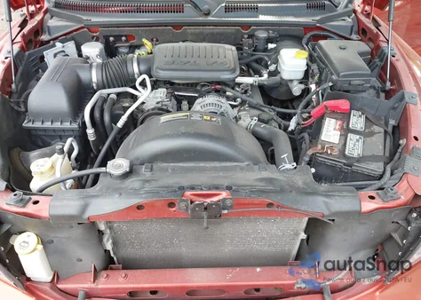 2008 Dodge Dakota Slt from USA, damaged, VIN 1D7HW48K98S593961